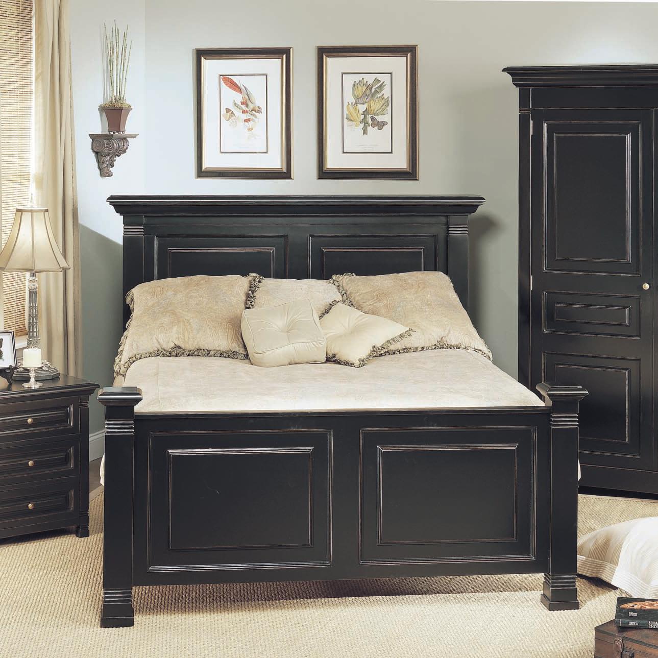 Old Biscayne Designs Custom Design Solid Wood Beds Lisette Wood